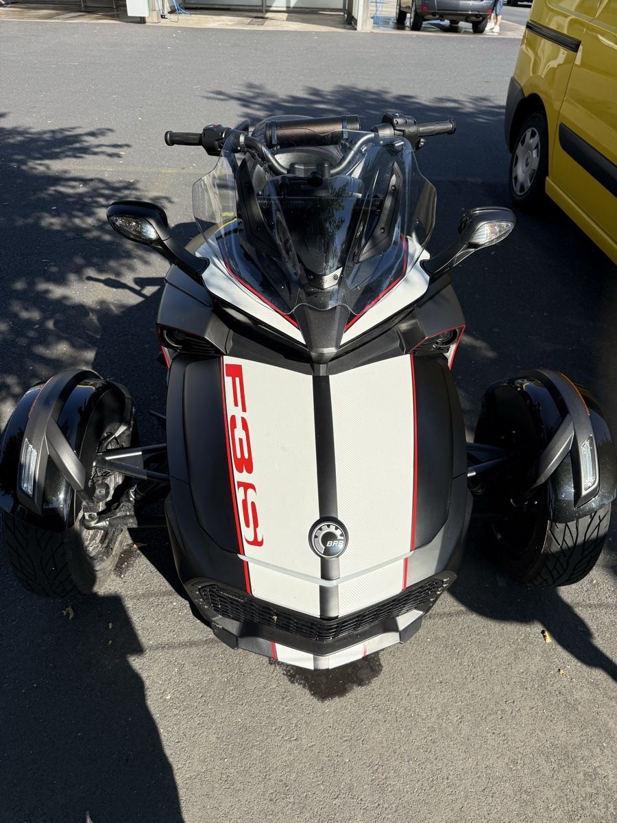 Can-Am A tre ruote: Can Am Spyder F3 – Usato da Emmenbrücke venduto da mur_t7d6 5