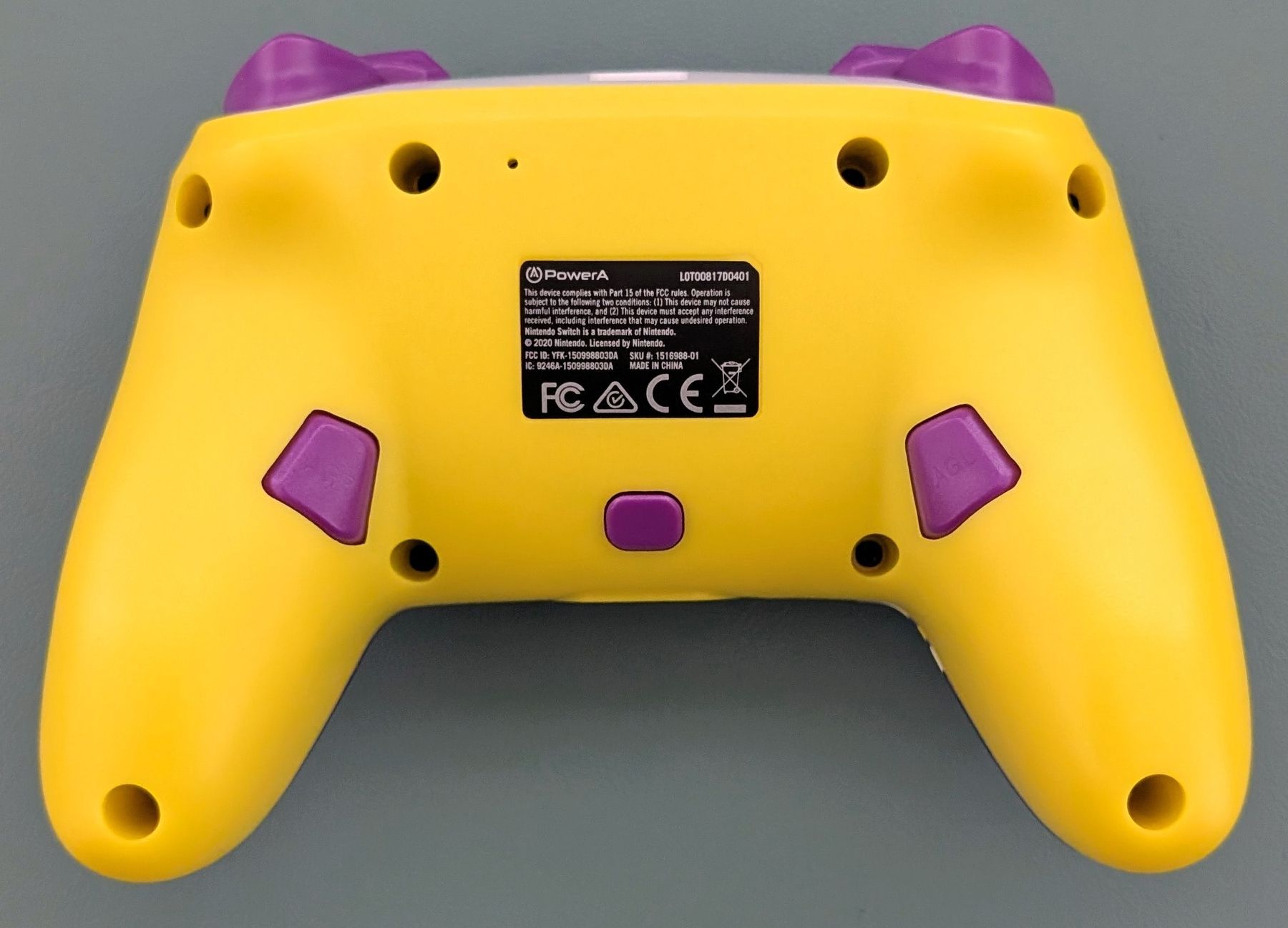Nintendo Controller: PowerA Waluigi Wireless Controller Nintendo Switch/neuwertig – Neu (gemäss Beschreibung) aus Zürich von Milk-and-Chicken 1
