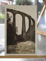 Albula Bahn Schmittner Viadukt Postkarte   1