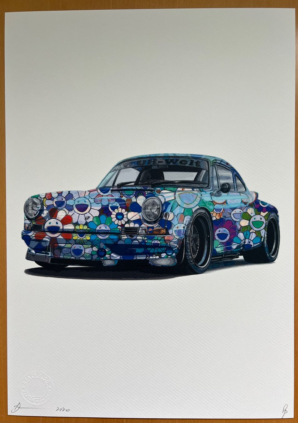Grafica & Litografie: DEATH NYC : Murakami Porsche – Nuovo (secondo la descrizione) da Basel venduto da La.Bonne.affaire 1