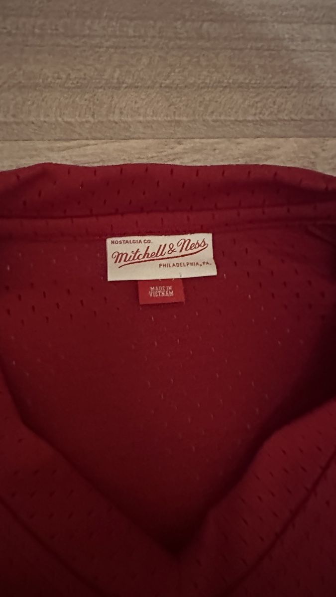 Mitchell & Ness Canottiere & Pantaloni: Maillot de baseball Expos de Montréal Mitchell & Ness – Nuovo e nell'imballaggio originale da Vuarrens venduto da ste_22xh 4