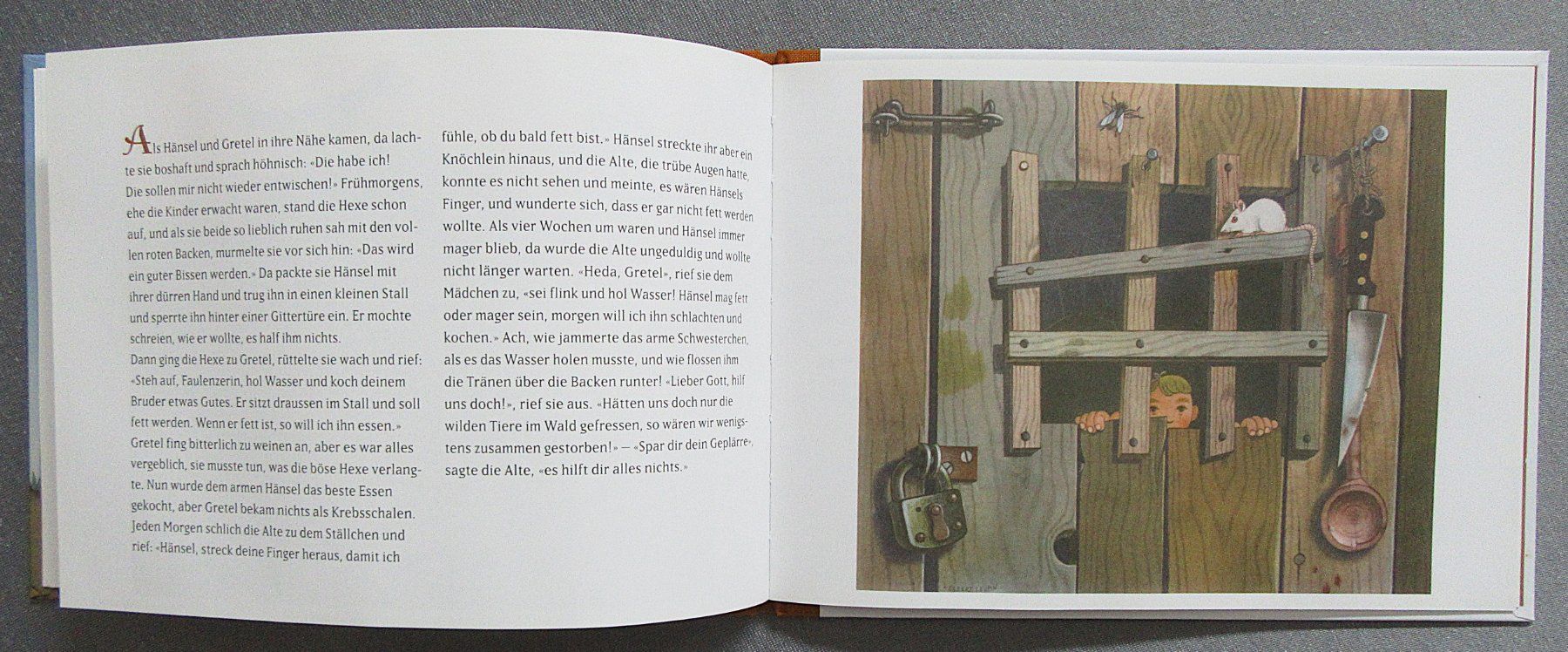 Libri: Hänsel und Gretel - ein Märchen der Brüder Grimm – Usato da Auenstein venduto da Padabimbim 4