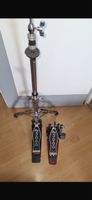 DW 5000, Profi-Hardware-Set, 2beiniger Hi-HatStänder u.-Peda