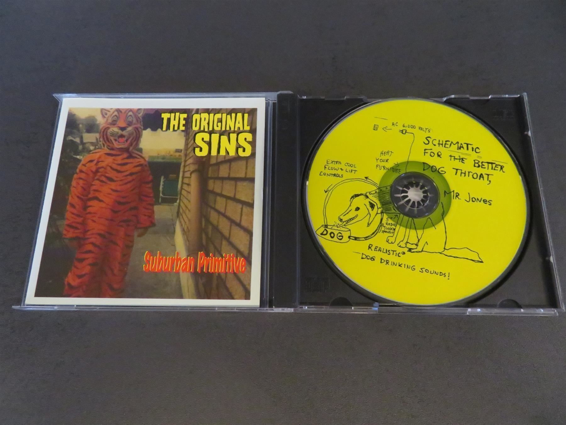 Schallplatten: THE ORIGINAL SINS Suburban Primitive – Gebraucht aus Niederbipp von Onyx32