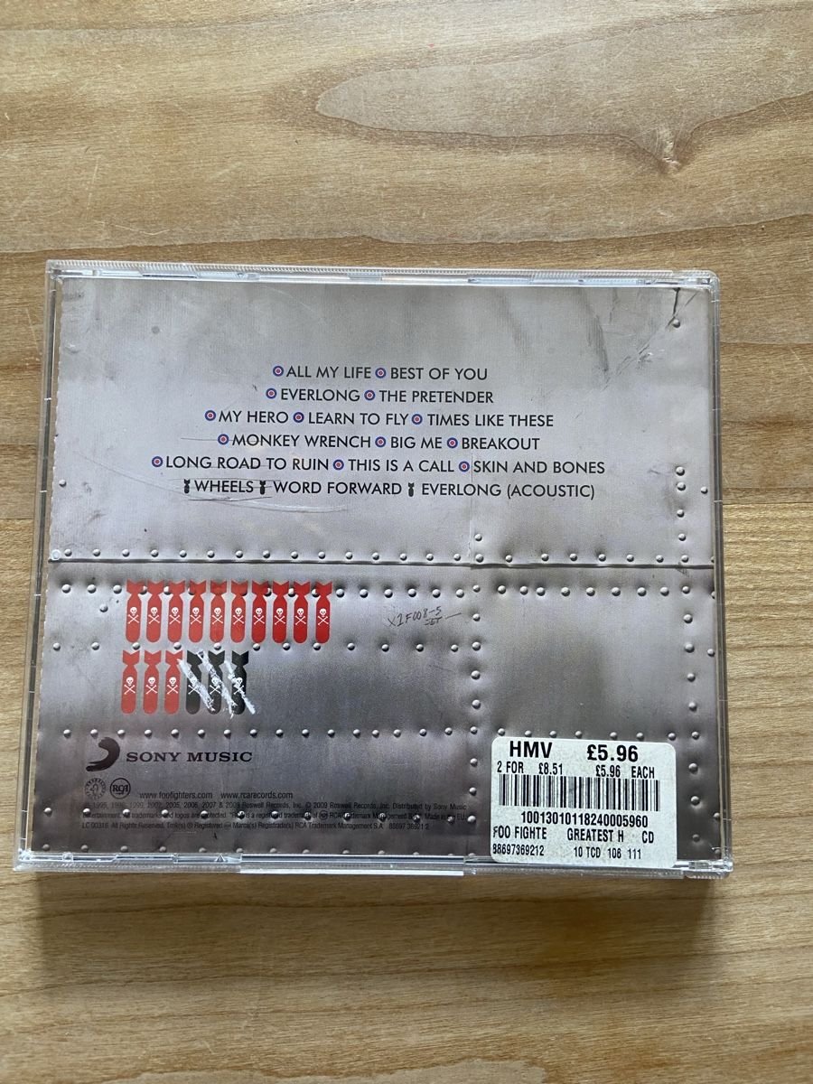 CDs: Foo Fighters- Greatest Hits CD – Gebraucht aus Zürich von  1