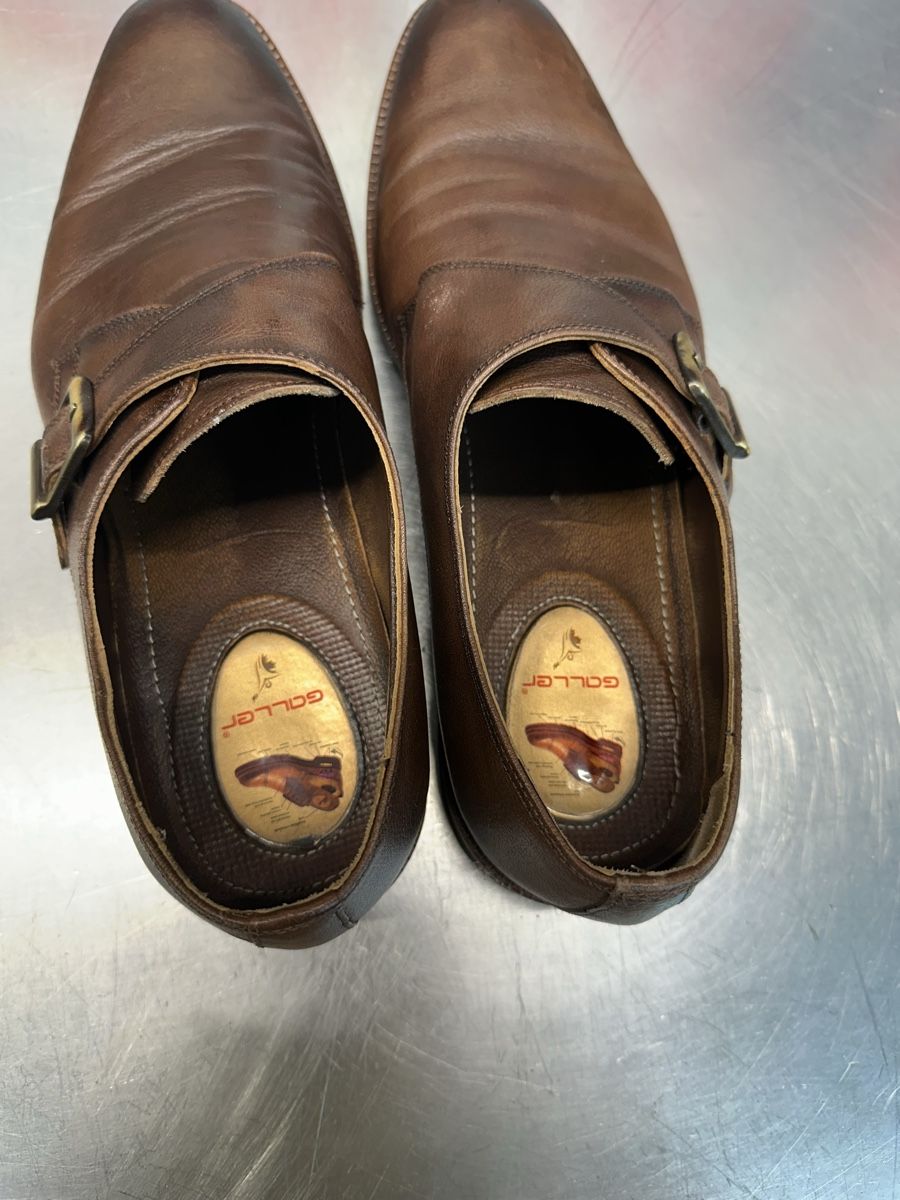 Scarpe da uomo: Galler Lederschuhe Schnallenschuh – Usato da Schwende venduto da weesli 6