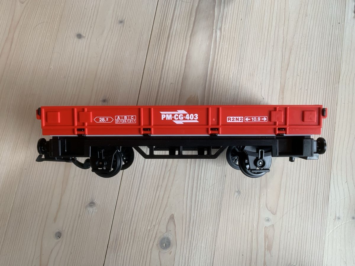 Playmobil Giocattoli: Playmobil RC-Güterzug elektrisch 5258 – Usato da Biberist venduto da coffee13 9