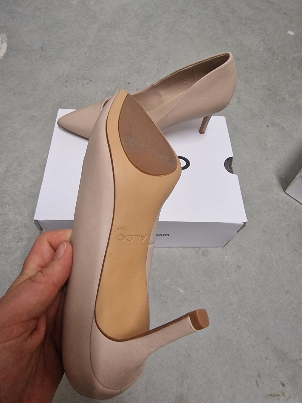 Aldo Scarpe da donna: Aldo NEW Leder Pumps Gr.39 – Nuovo e nell'imballaggio originale da Münsingen venduto da InnaN 1