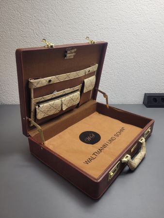 Waltmann&Sohn Koffer, "Vintage-Stile", Top Zustand!