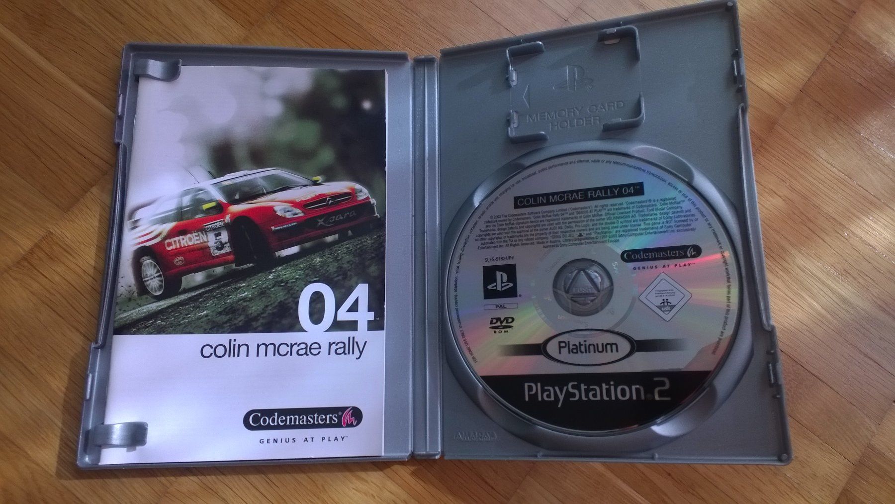 Giochi: Colin Mcrae rally – Usato da Igis venduto da JUST-4U-ENJOY 2