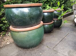 Lot de pots