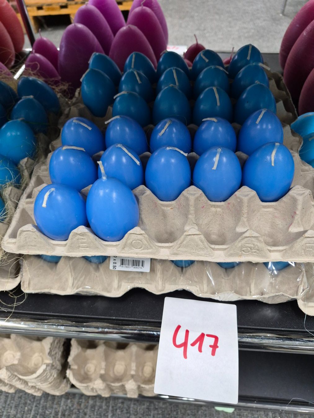 Candele: 417 Posten Oster-Kerzen & Deko aus Liquidation – Nuovo (secondo la descrizione) da Derendingen venduto da Meisterstuecke 2