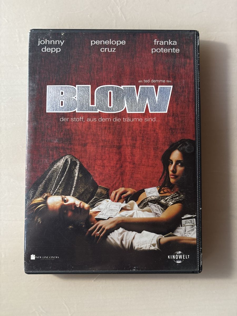 Tutti i DVDs: Blow – Usato da Ruswil venduto da Slivio_