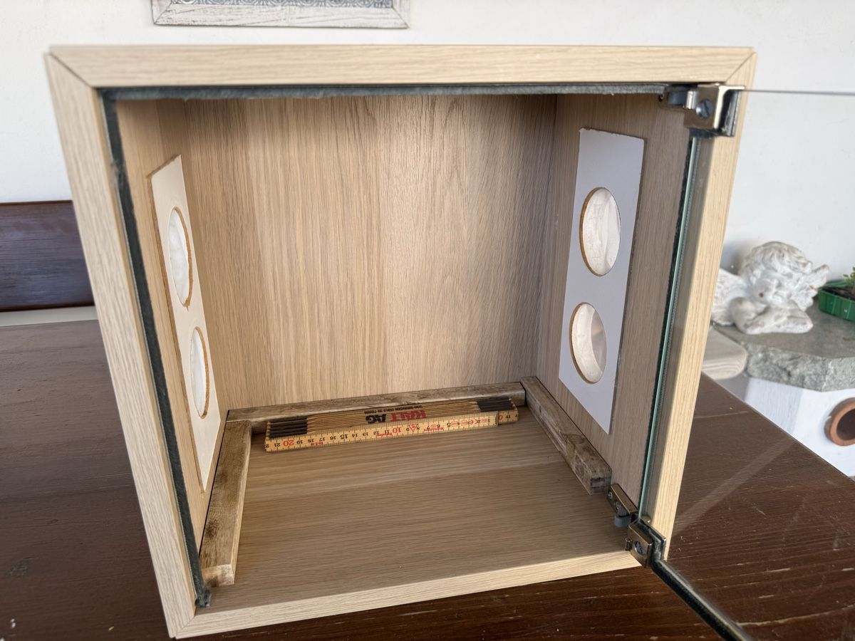 Altro: Raupenkasten Eigenbau aus IKEA EKET – Usato da Eggenwil venduto da Lissi82 3