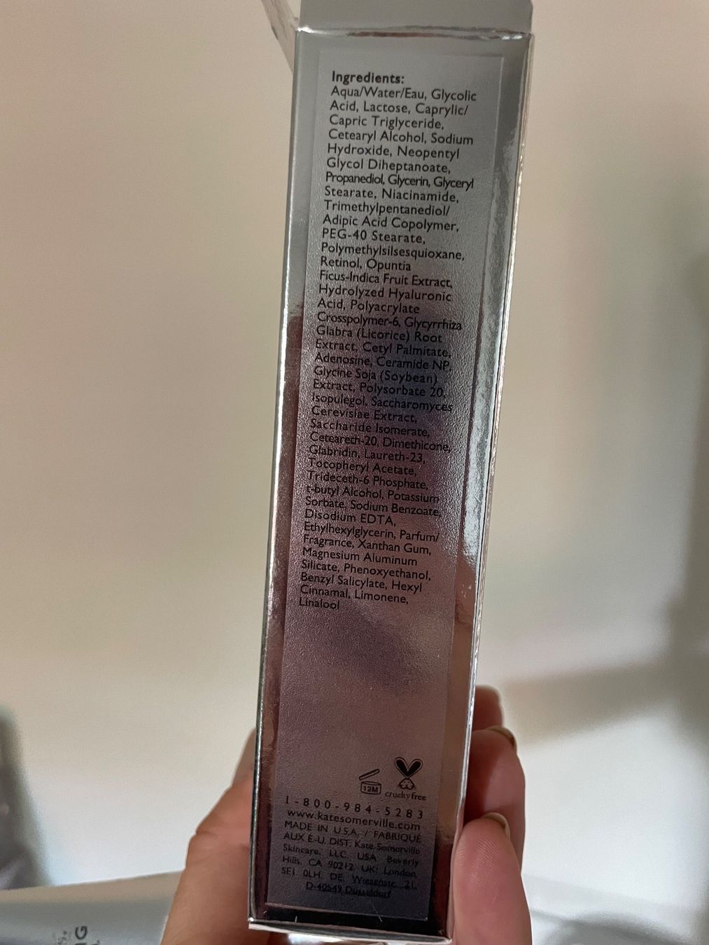 Cura del viso: Kate Somerville KateCeuticals Resurfacing Overnight Peel 30m – Nuovo e nell'imballaggio originale da Zürich venduto da deruja 4