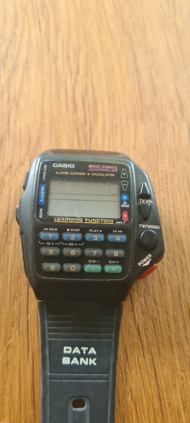 Casio Uhren: Casio Databank CMD-40-1ZTER  – Gebraucht aus Tägerwilen von miaK