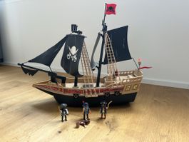 Grosses Piratenschiff von Playmobil - Abenteuer auf See!
