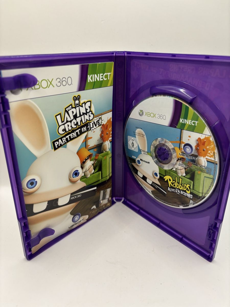 Giochi: Lapins Crétins Partent en Live Xbox360 – Usato da Genève venduto da sho_67qj 2