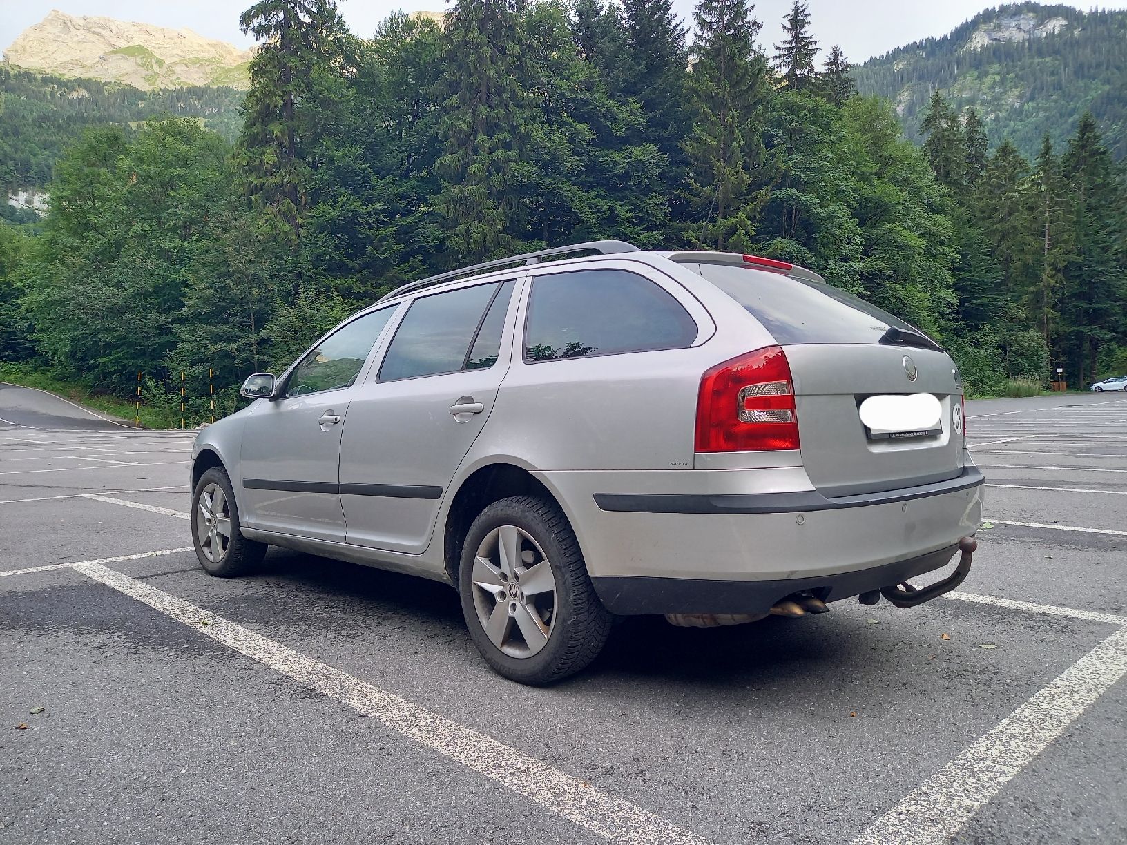 Skoda Automobili: Skoda Octavia 2.0 TDI 4x4 PD – Usato da Melchtal venduto da aebifahrer48