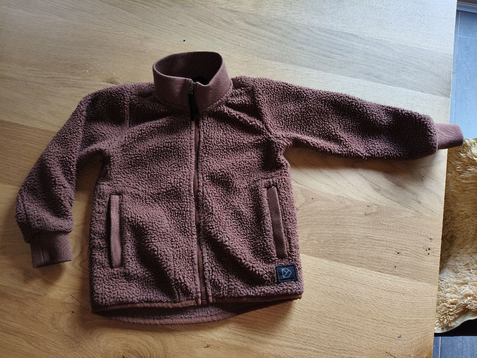 Didriksons Giacche & Cappotti: Didriksons Teddyfleece Jacke Gr. 100 – Usato da Flumserberg Bergh venduto da tamaramullis
