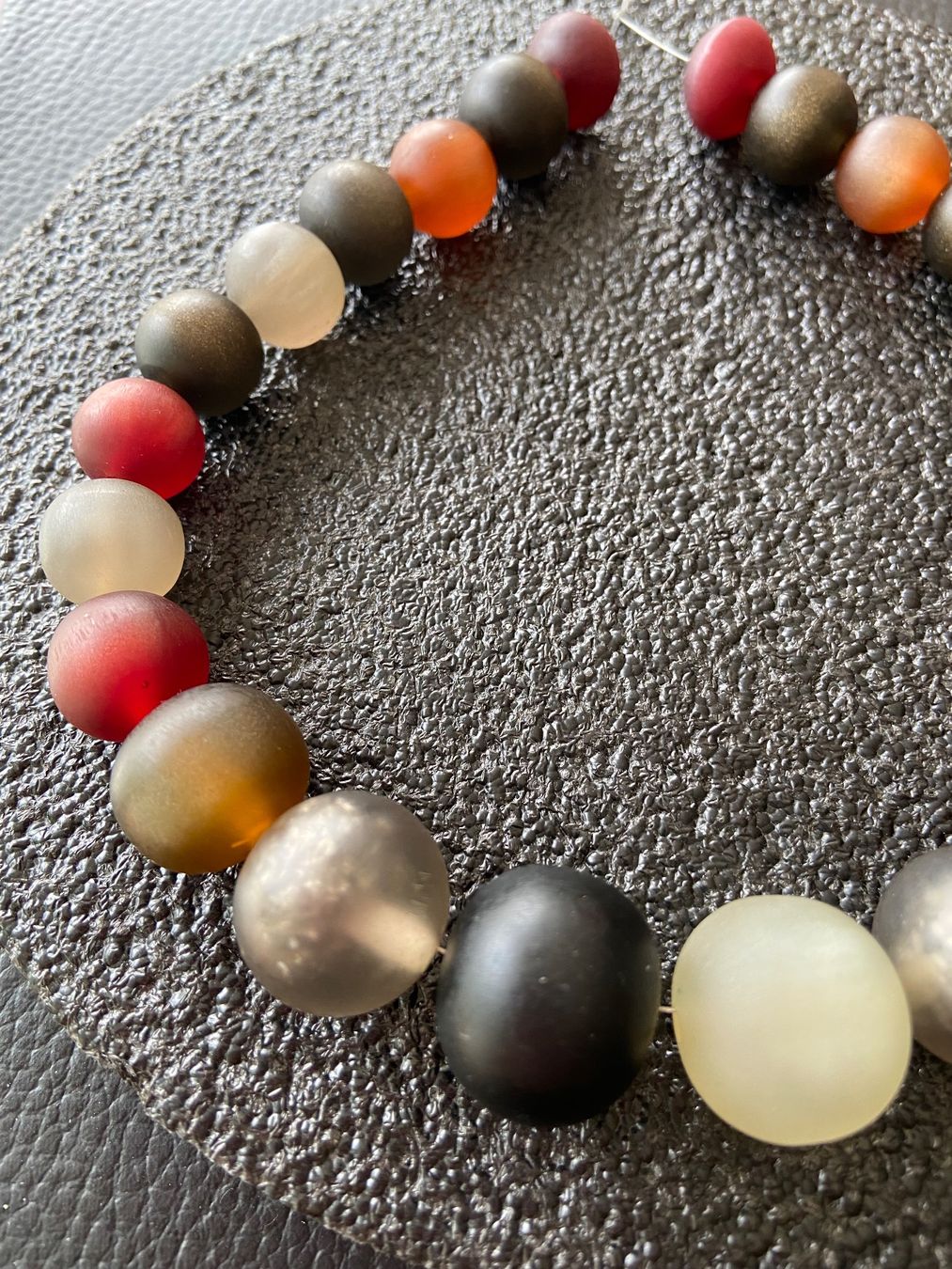 Perle (finte): Perlenmix*Strang * – Nuovo (secondo la descrizione) da Zuerich venduto da Perlen-Decor 2