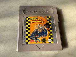THE INCREDIBLE CRASH DUMMIES SPIEL FÜR NINTENDO GAME BOY