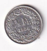 50 Rp. 1936