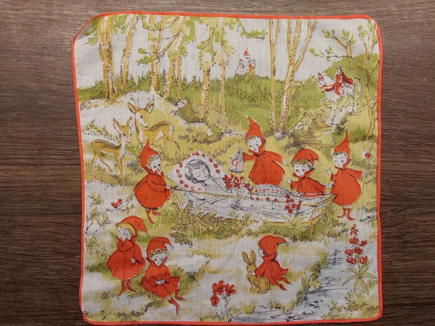 Autres vêtements & accessoires: Taschentuch Motiv Schneewittchen – Neuf (Voir description) à Köniz par scopello12