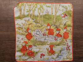 Taschentuch Motiv Schneewittchen