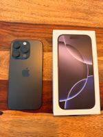 Smartphone Apple iPhone 16 Pro schwarz sehr guter Zustand