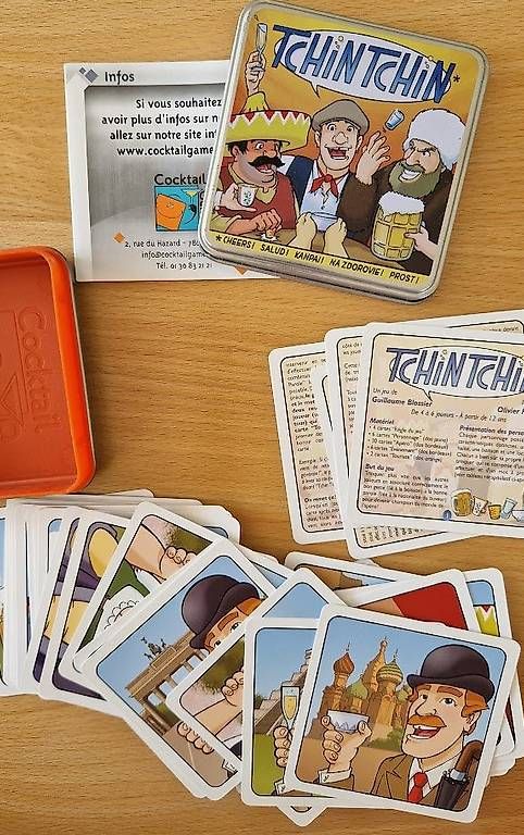 Giochi: Jeu tchintchin de chez Interlude – Usato da Ecoteaux venduto da Francine01 1