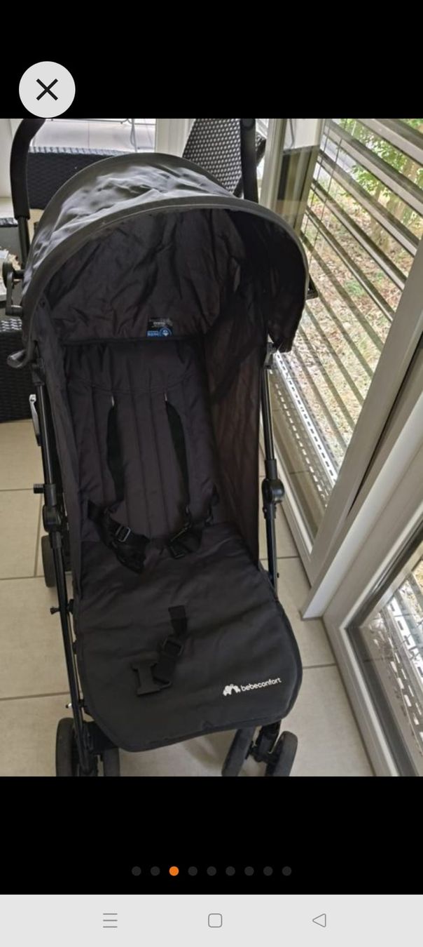 Poussette: Bebe Confort Buggy – Kompakt & wendig – D'occasion à Pfäffikon ZH par mar_n7by