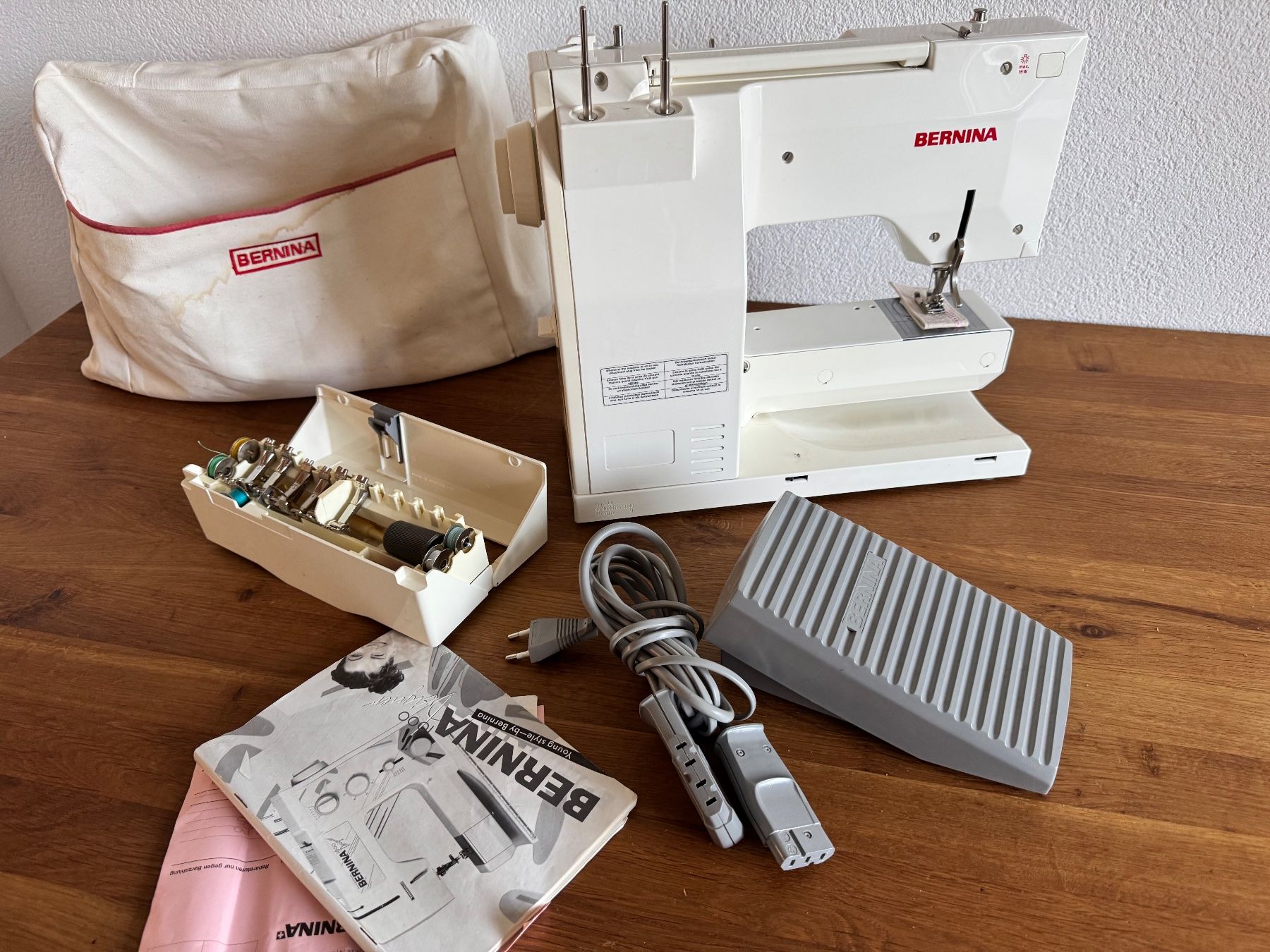 Bernina Macchine da cucire: Bernina 1000 Special – Nuovo (secondo la descrizione) da Frauenfeld venduto da lind11 6