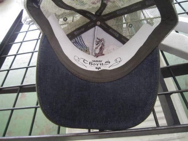 Hüte, Mützen & Caps: Thorns Cap böser Auge in olive – Neu und originalverpackt aus Necker von liq24 5