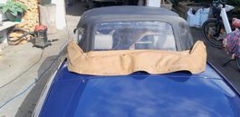 Triumph Spitfire Abdeckung fürs Softtop