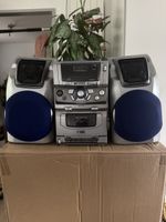 Musikanlage mit CD und Kassette