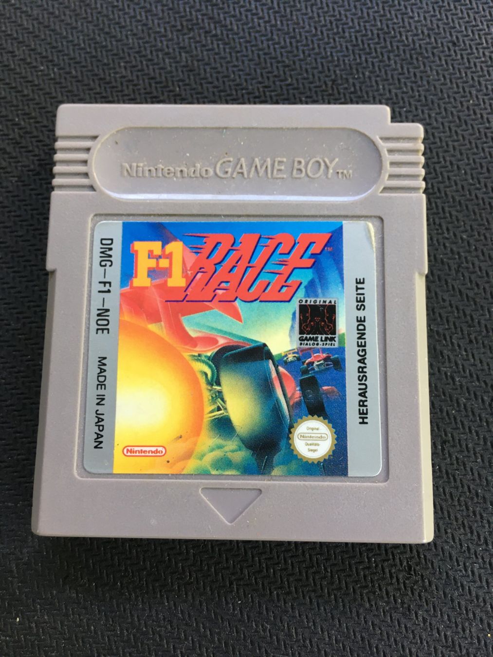 Nintendo Jeux: F-1 Race - Gameboy – D'occasion à St.Gallen par MedienJoe