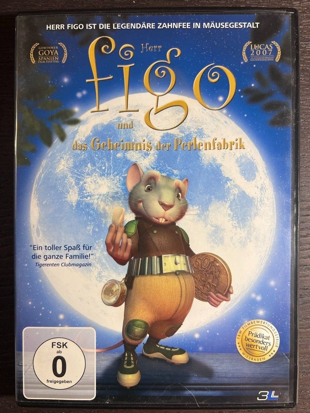 Tutti i DVDs: Figo – Usato da Zürich venduto da FilmFreunde