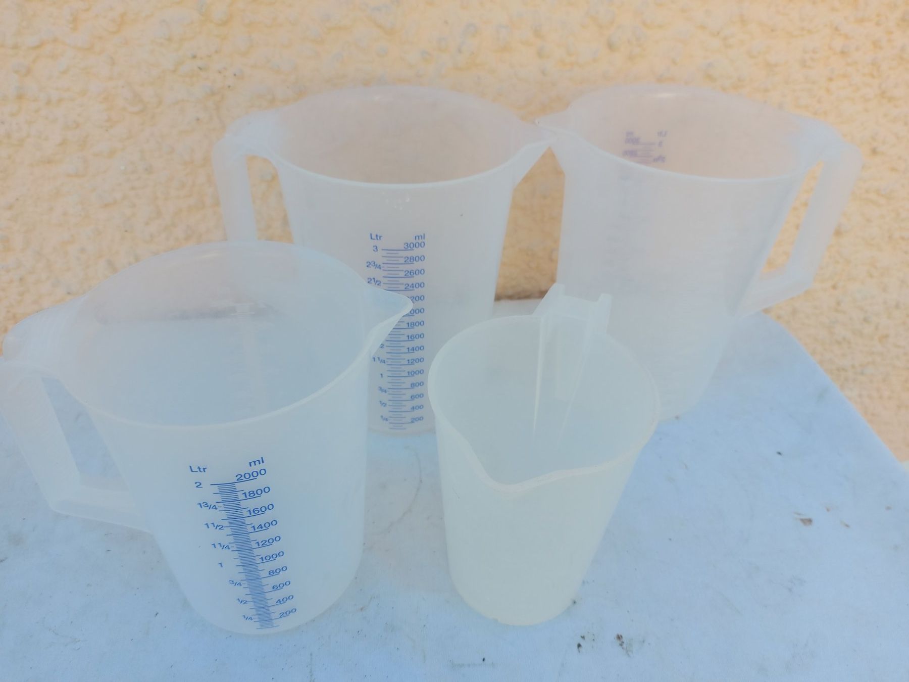 Appareils de cuisine: Messbecher Set 4 Stk. Kunststoff transparent neuwertig – D'occasion à Rheinau par profitronic.shop 8