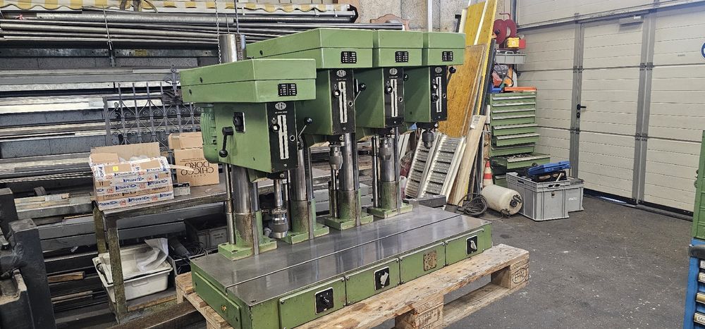 ACIERA 13 mit 4 Köpfe (Gebraucht) in Emmenbrücke für CHF 1800 – nur ...