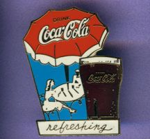 Coca Cola  refreshing