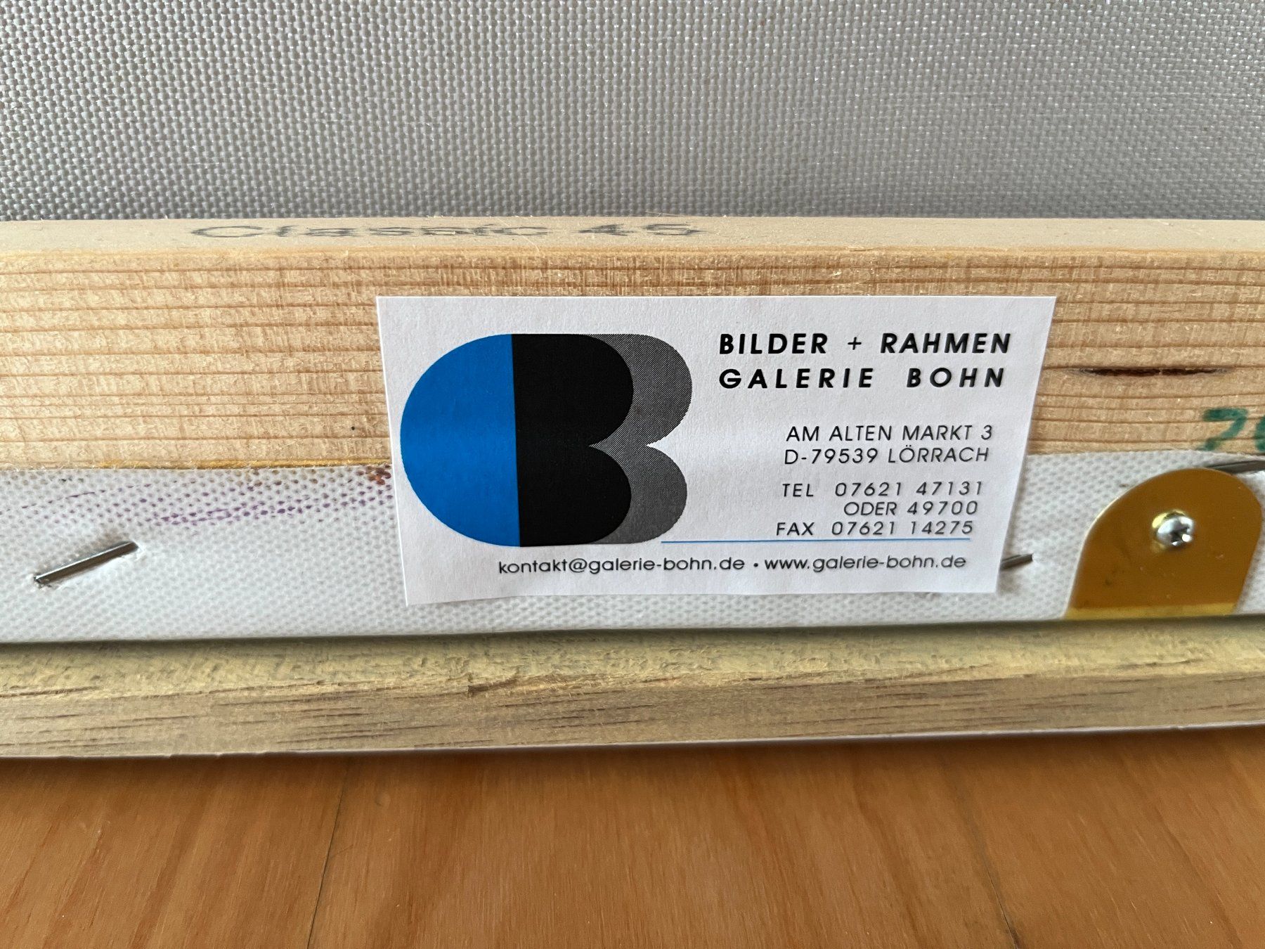 Dipinti: Bild London – Usato da Arlesheim venduto da Bodenweg 3