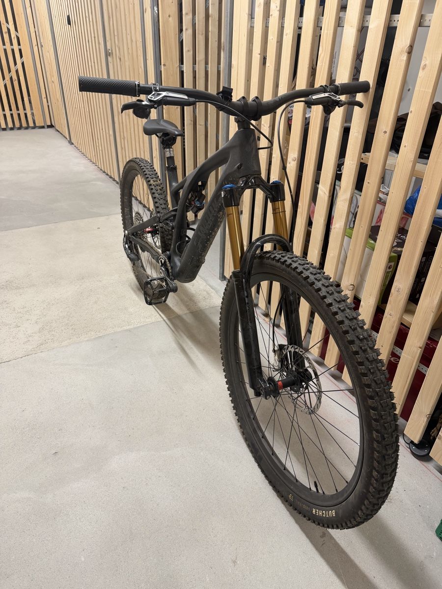 Specialized Biciclette: S-Works Stumpjumper Evo T-type – Usato da Bern venduto da -GM_88-