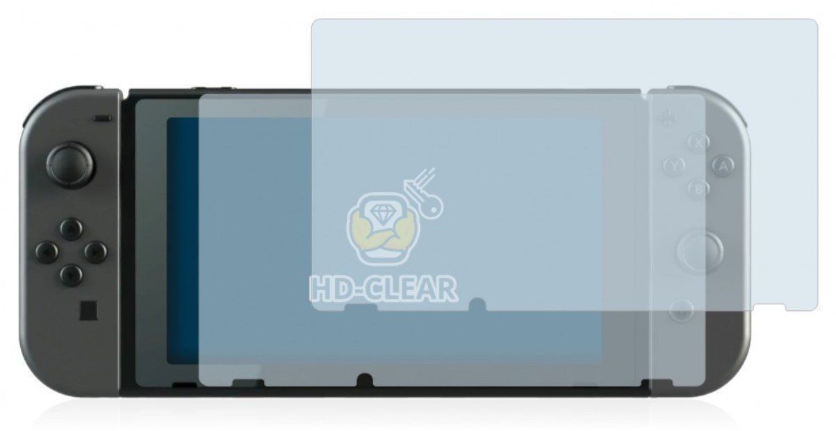 Nintendo Console: Displayschutzfolie fur Nintendo Switch – Nuovo e nell'imballaggio originale da Dättwil AG venduto da koldo19