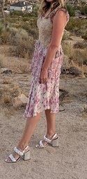 Vestiti: Silk multi colour dress – Nuovo e nell'imballaggio originale da Dallenwil venduto da ZD2019 9