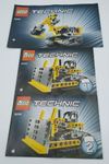 Lego Technic 8259 Mini Bulldozer, Anleitung