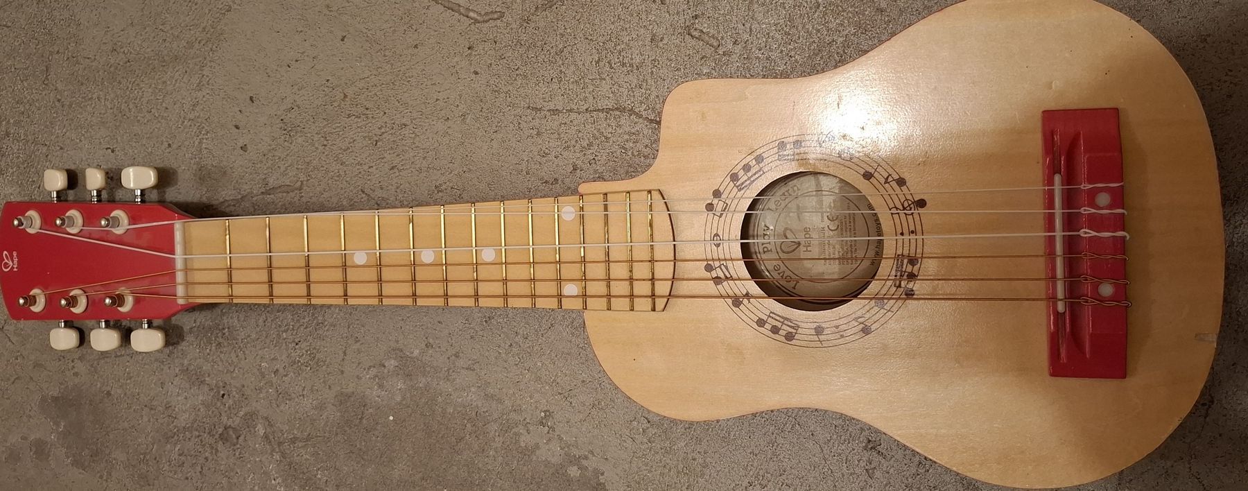 Giocattoli: Kindergitarre  gebraucht – Usato da Rickenbach b.Wil venduto da Benjamin_03