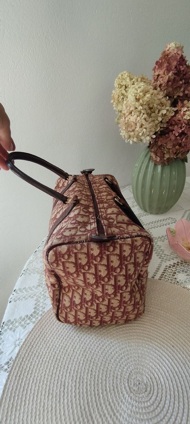 Dior Borse: Dior Boston trotter bag – Usato da Silvaplana venduto da gin_h6nz 4