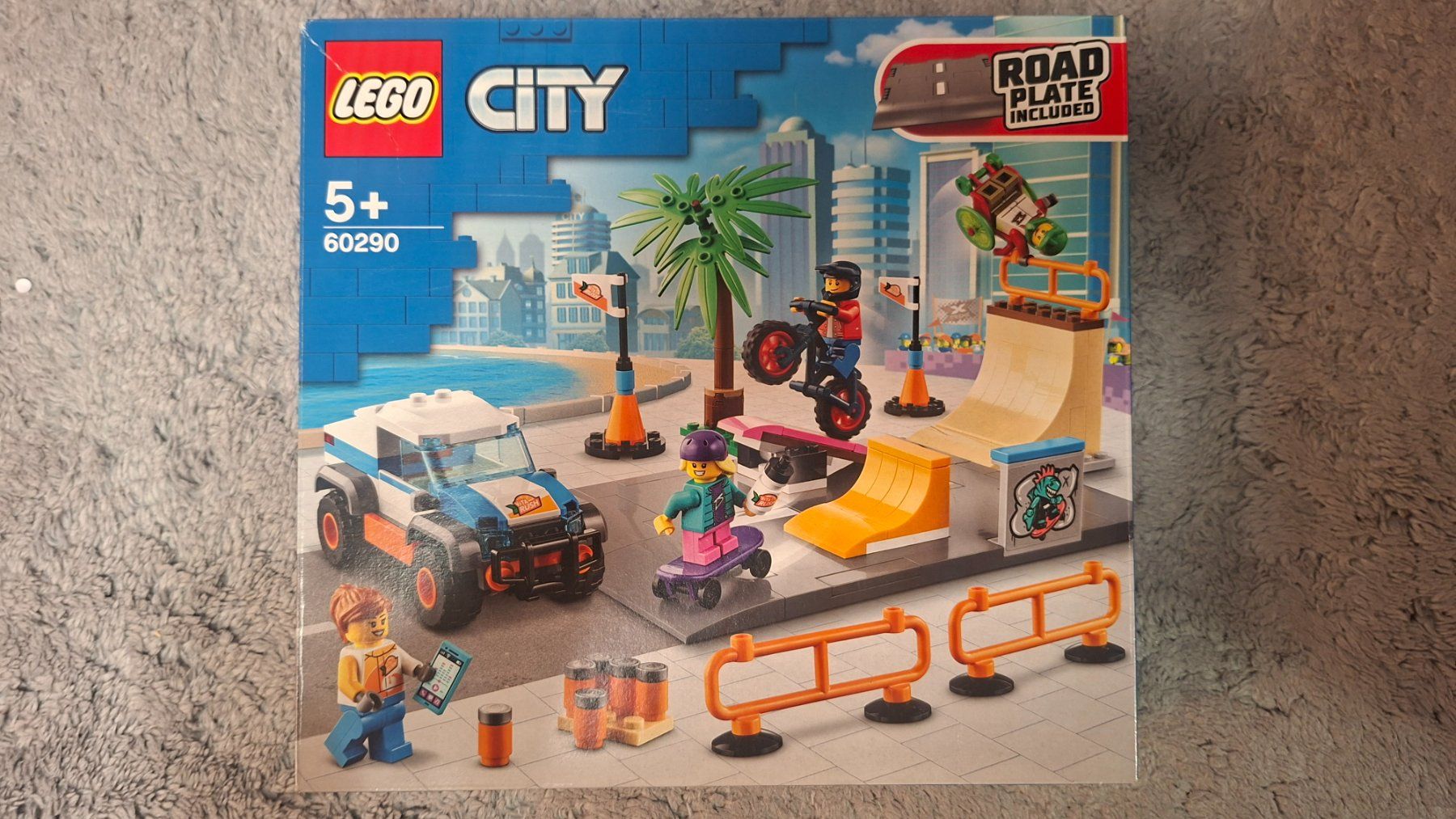 Lego Kit di costruzioni: LEGO 60290 Skate Park – Usato da Cudrefin venduto da fab_8rm6