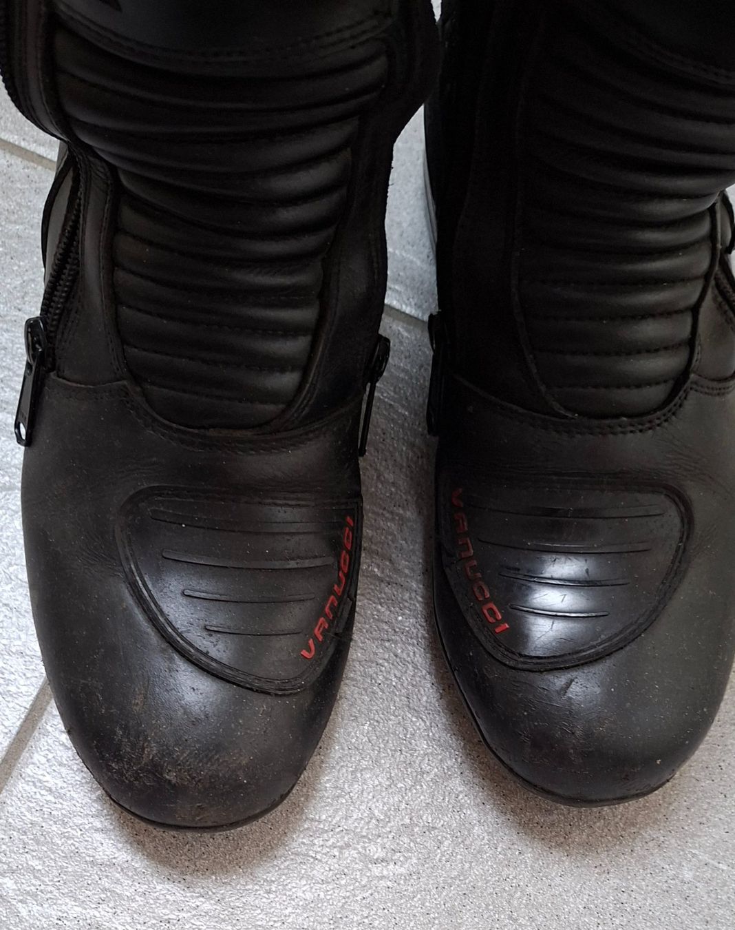 Vanucci Scarpe da uomo: Vanucci Motorradstiefel 45 – Usato da Möhlin venduto da teddybaer8 1